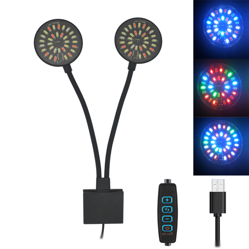 Aquarium Marine Lights - USB 수족관 LED 조명 물고기 탱크