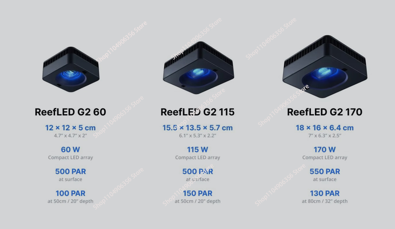 Aquarium Marine Lights - 새로운 60W LED 수족관 조명, 뛰어난