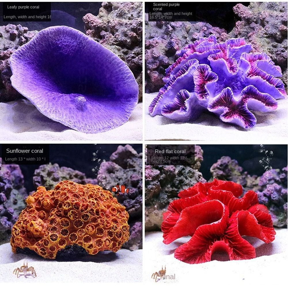 수지 인공 산호 모형 풍경 제작 시뮬레이션 어항 장식품 - Marine Coral 리뷰 및 가격