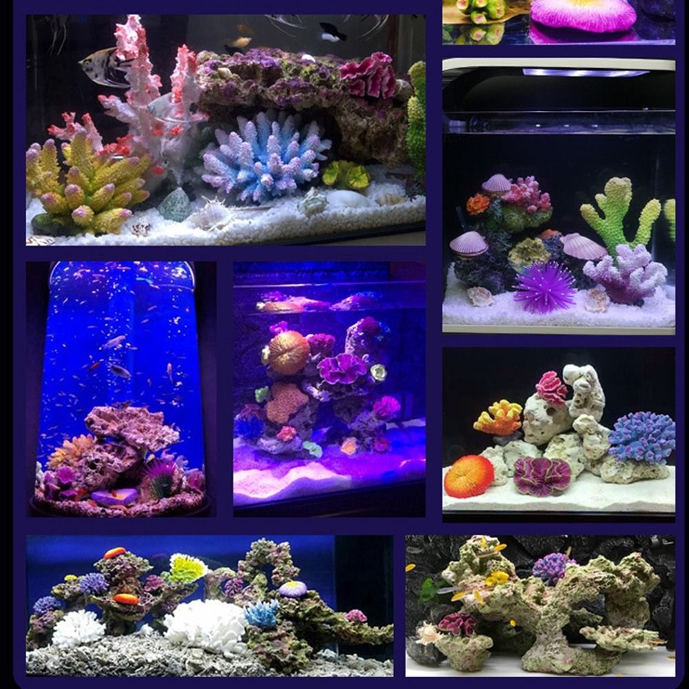 수지 인공 산호 모형 풍경 제작 시뮬레이션 어항 장식품 - Marine Coral 리뷰 및 가격