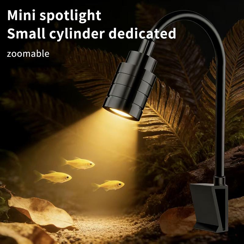 3W 남미식 수족관 스포트라이트 3색 LED 어항 램프 - Aquarium Marine Lights 리뷰 및 가격