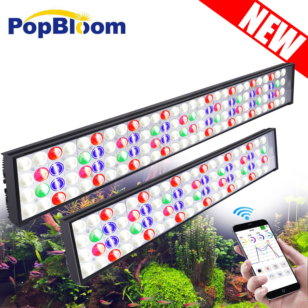 팝블룸 H54 H75 와이파이(WiFi) 풀 스펙트럼  - Aquarium Marine Lights 리뷰 및 가격