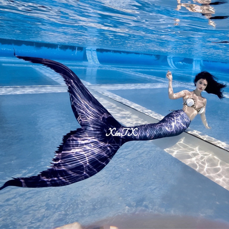 성인용 인어 꼬리 수영복 수영 인어 귀 코스프레 수족관 - Marine Aquarium 리뷰 및 가격