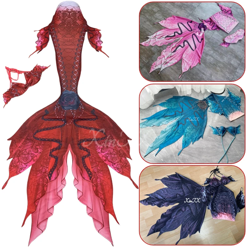 인어 꼬리, 다크 고딕 스타일, 성인용, 섹시한 디자인 - Marine Aquarium 리뷰 및 가격