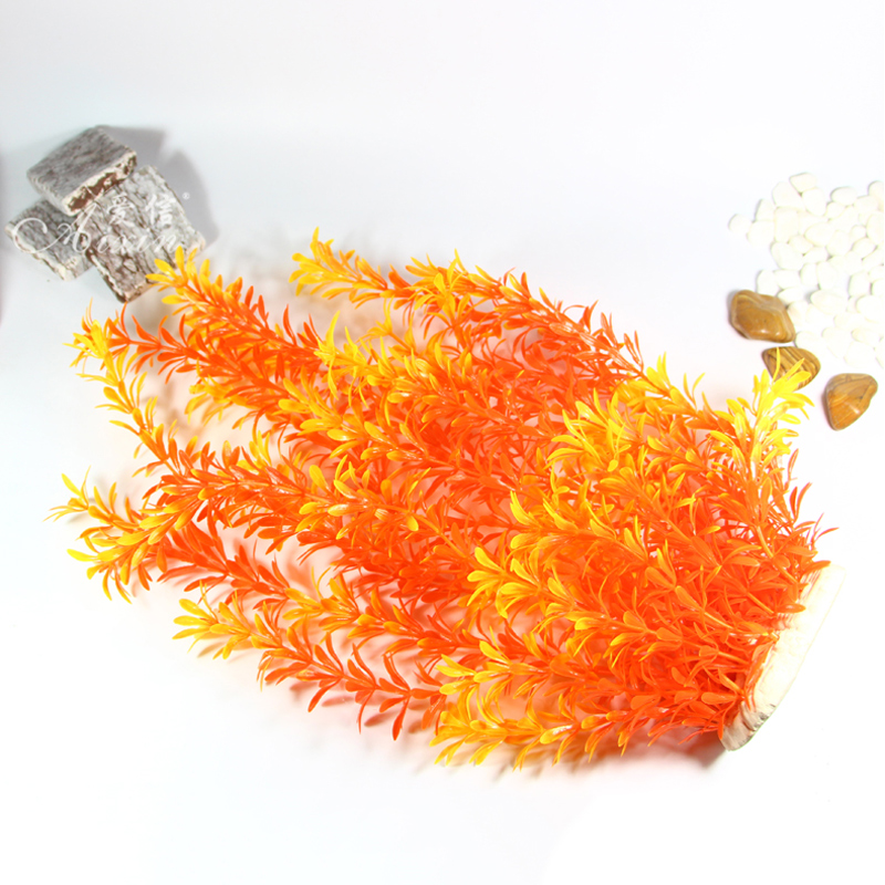 100cm 열대 식물 대형 인조 수초 가짜 수중 식물  - Marine Aquarium 리뷰 및 가격