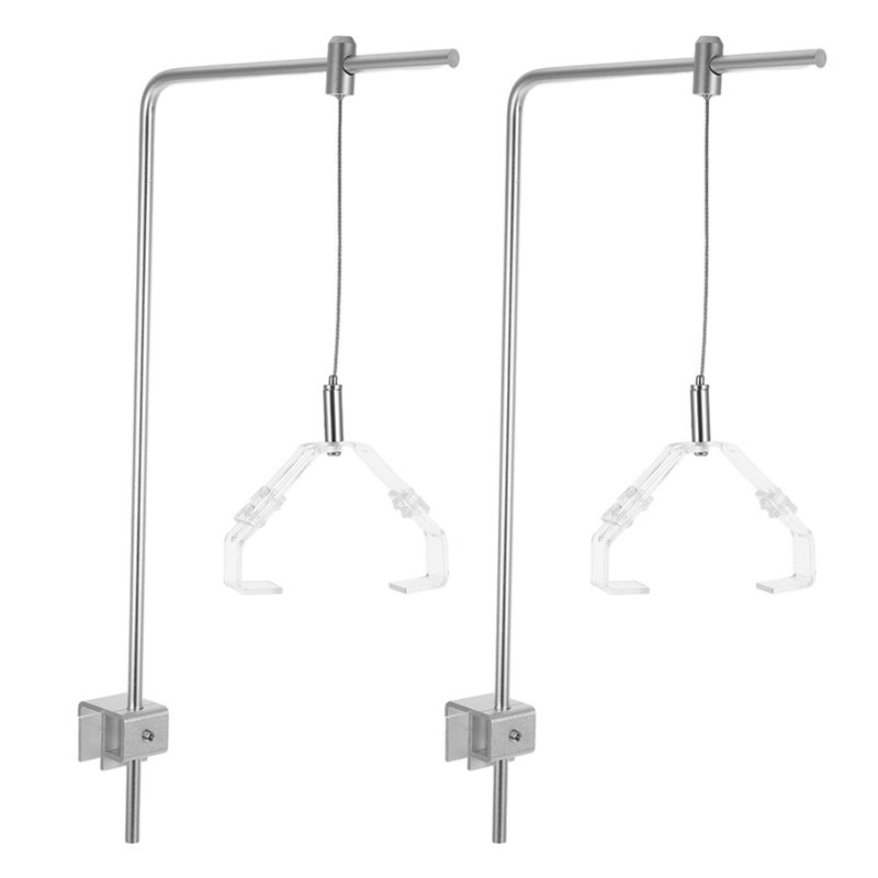 AB41-2Pcs 물고기 탱크 라이트 랙 클립이 있는  - Saltwater Tank 리뷰 및 가격