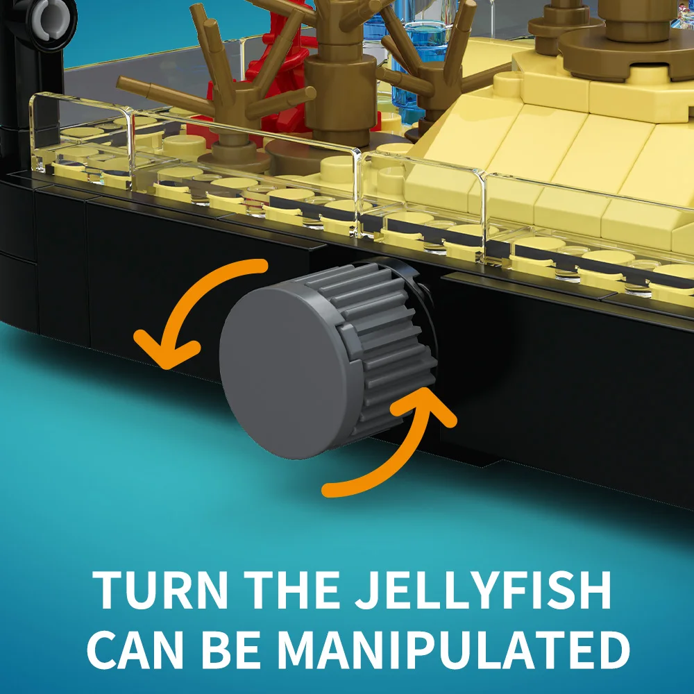 조명이 포함된 어항 빌딩 블록 세트, 수족관, 해양 거 - Aquarium Marine Lights 리뷰 및 가격