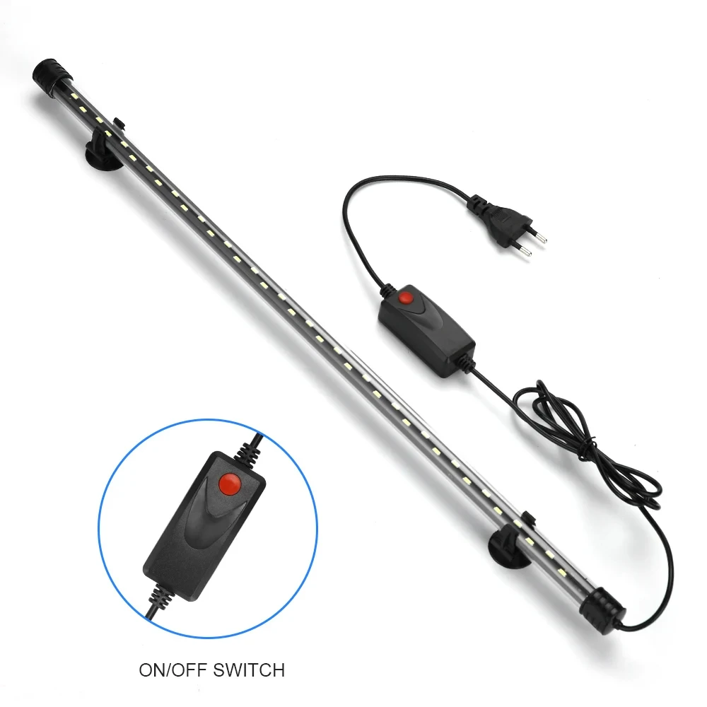 58CM 수족관 빛 LED 식물 성장 램프 방수 물고기 - Aquarium Marine Lights 리뷰 및 가격