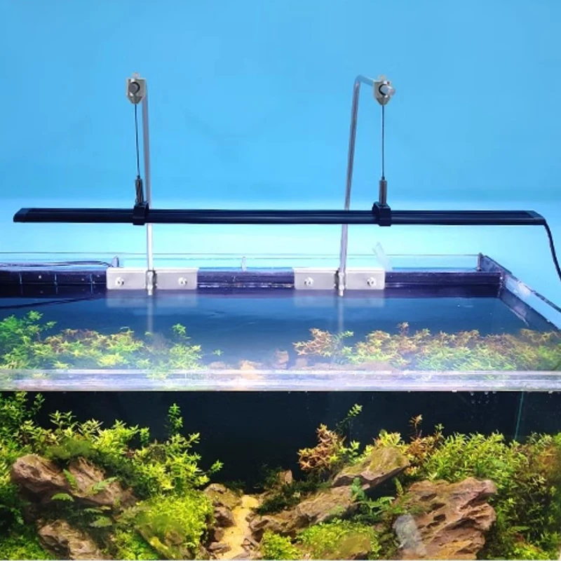 수족관에 대 한 2PC 조정 가능한 탱크 마운트 브래킷 - Reef Lighting 리뷰 및 가격
