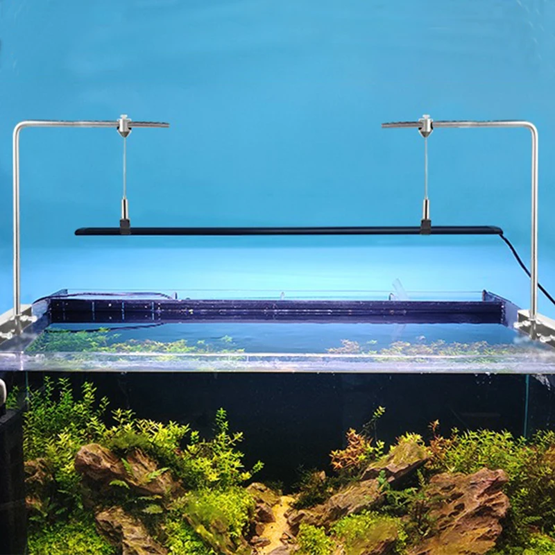 수족관에 대 한 2PC 조정 가능한 탱크 마운트 브래킷 - Reef Lighting 리뷰 및 가격