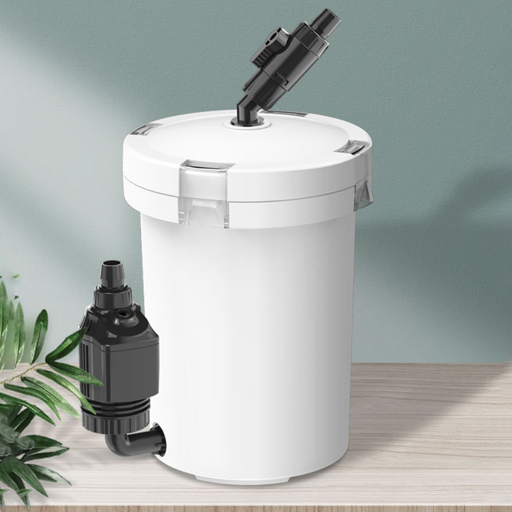 수족관 필터 버킷 조용한 외부 캐니스터, 스폰지 교체  - Reef Tank Filter 리뷰 및 가격