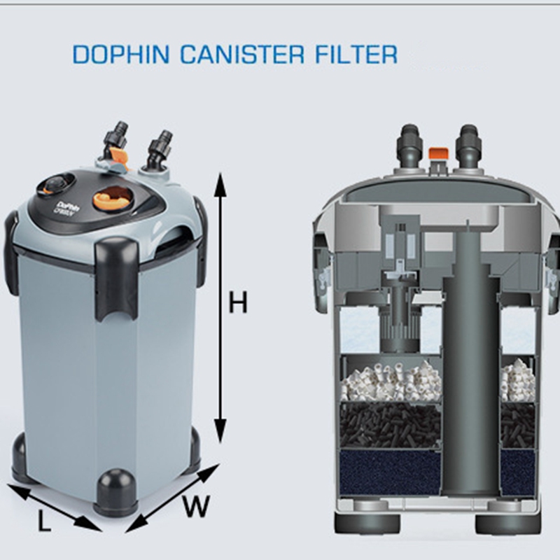 Dophin CF 시리즈 수족관 필터, 어항 필터, 외 - Reef Tank Filter 리뷰 및 가격