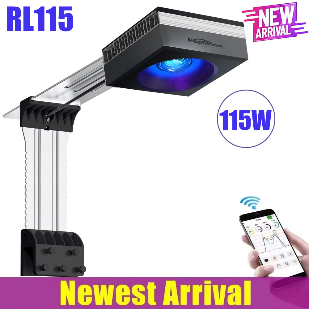 PopBloom WiFi 수족관 LED 조명 RL60/ - Reef Lighting 리뷰 및 가격